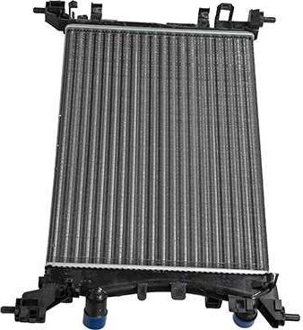 Радиатор охлаждения двигателя Zentparts. Артикул Z20287