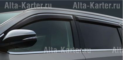 Дефлекторы ActiveAvto для окон Toyota Highlander III 2014-2024. Артикул 103-47