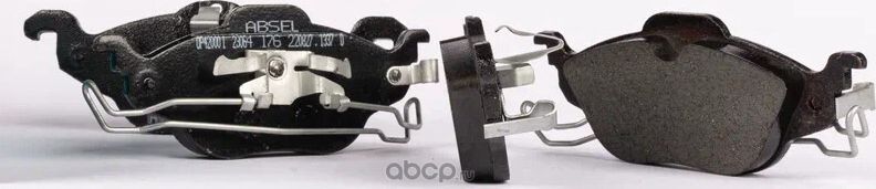 Колодки тормозные передние (Absel). Артикул OP420001