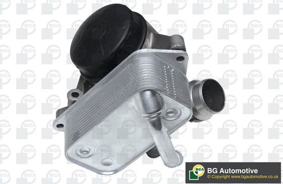 Радиатор масляный (маслоохладитель) для двигателя BGA (алюминий) для BMW 6 II (E63/E64) 2004-2010. Артикул CO0952