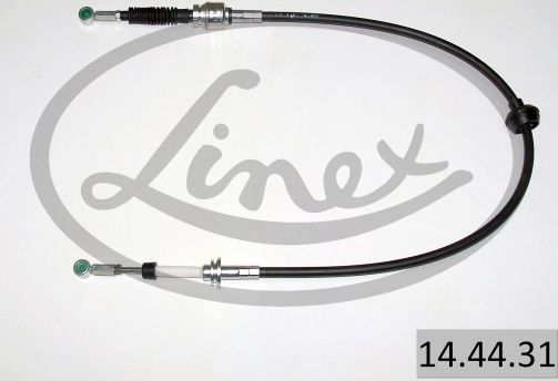 Трос переключения передач КПП Linex. Артикул 14.44.31