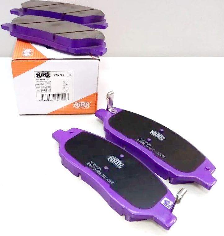 Тормозные колодки NiBK. Артикул PN0789