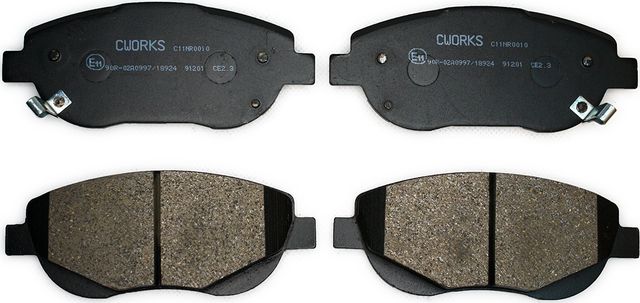 Тормозные колодки Cworks. Артикул C11NR0010