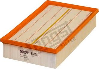 Воздушный фильтр Hengst. Артикул E221L