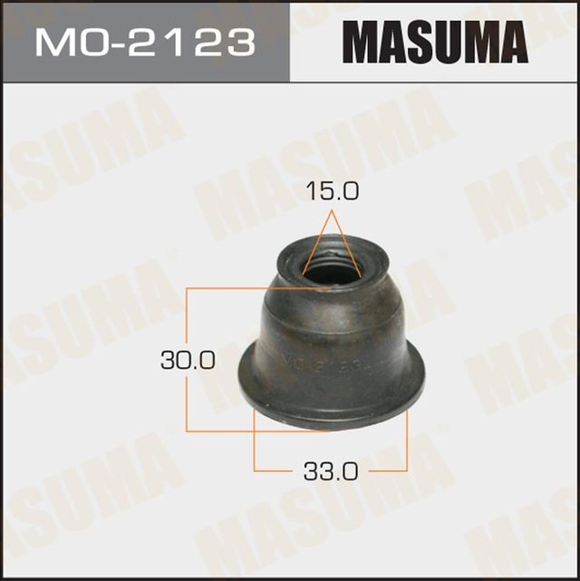 ШАРОВОЙ ПЫЛЬНИК MASUMA 15Х33Х30 УП.10ШТ. Masuma. Артикул MO-2123