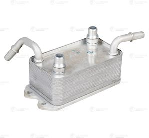 Радиатор масляный (маслоохладитель) для АКПП Luzar для УАЗ Patriot I 2018-2025. Артикул LOC 0310