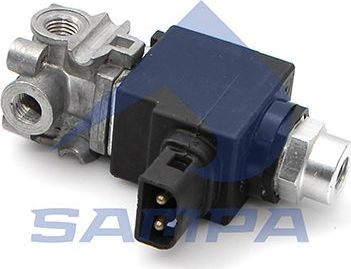 Электромагнитный клапан Sampa для Volvo  F12 1977-1994. Артикул 033.084