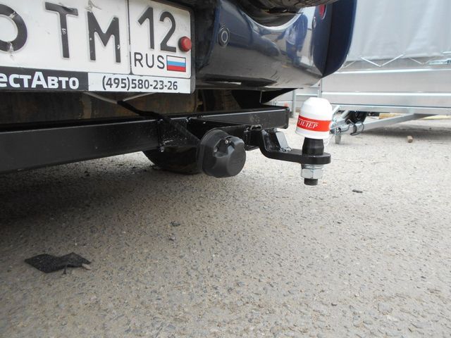 Фаркоп Трейлер для Chery Tiggo (T11) рестайлинг 2011-2016. Артикул 8221