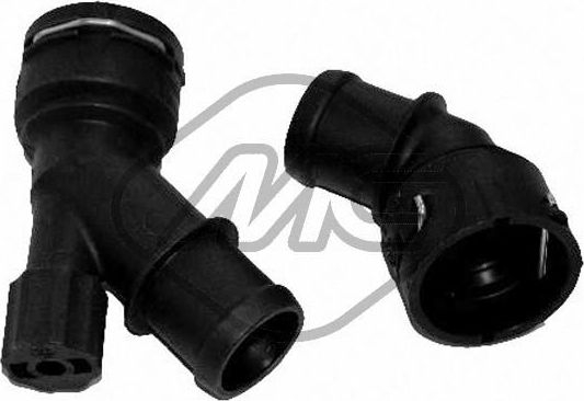 Фланец охлаждающей жидкости Metalcaucho. Артикул 03721