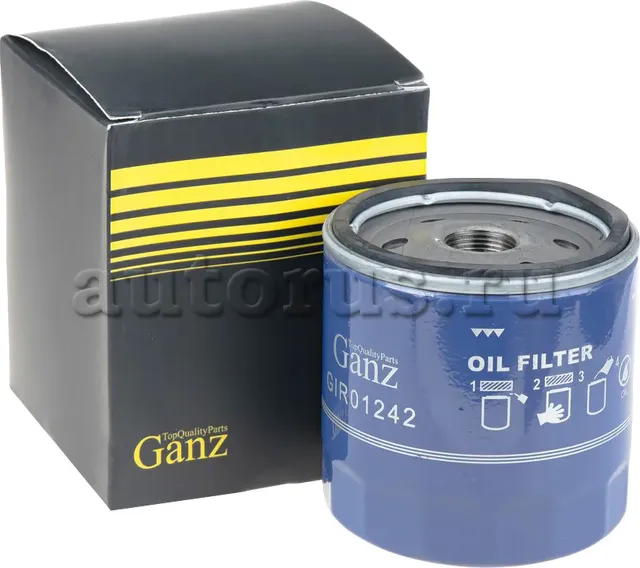 Фильтр масляный (Ganz). Артикул GIR01242