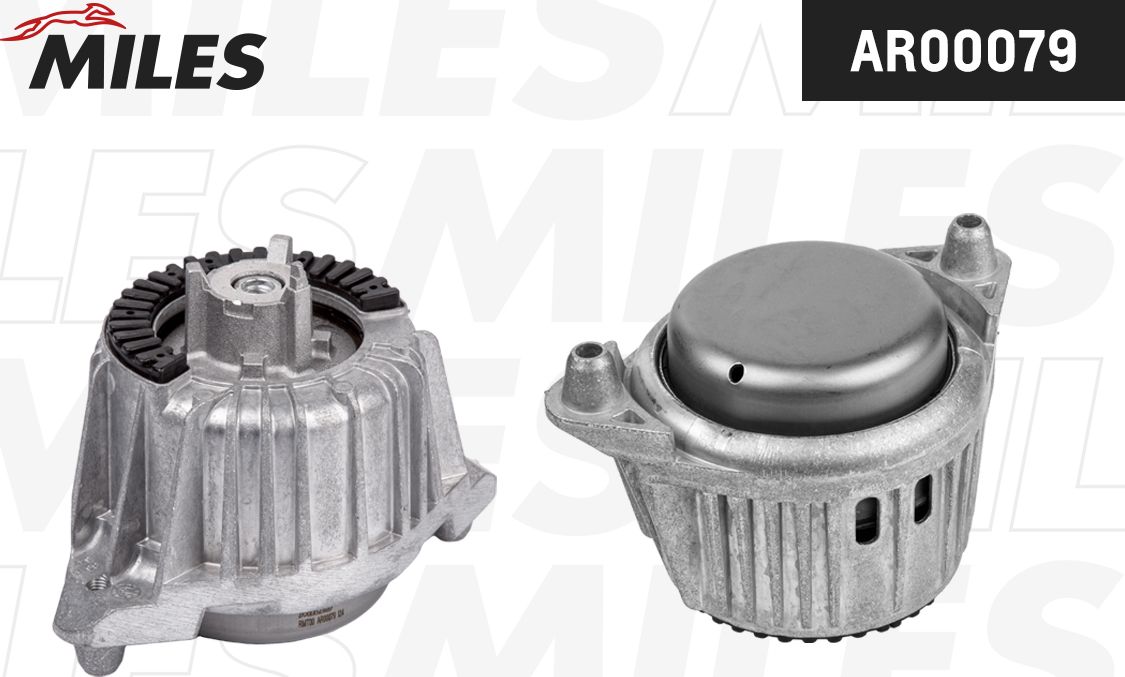 Подушка (опора) двигателя Miles. Артикул AR00079
