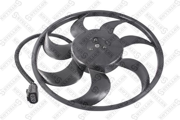 Вентилятор радиатора двигателя Stellox. Артикул 29-99021-SX