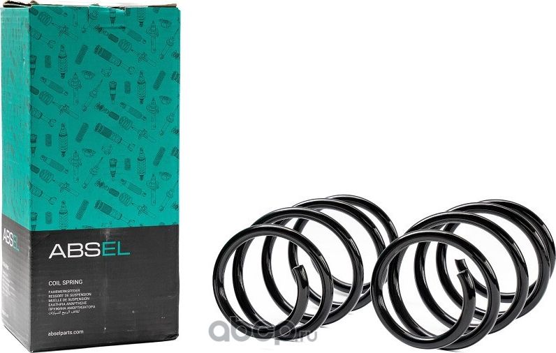 Пружина подвески передней (Absel). Артикул WG345088