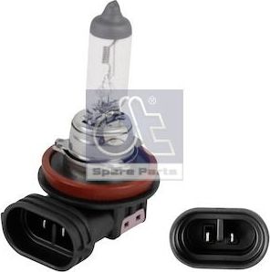 Лампа накаливания DT Spare Parts. Артикул 9.78114