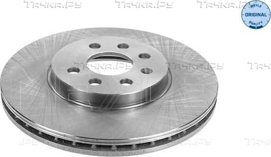 Тормозной диск Meyle Original передний для Opel Astra H 2004-2014. Артикул 615 521 0012