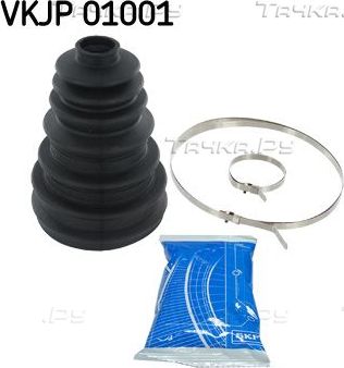 Пыльник ШРУСа наружный SKF передний для Opel Manta B 1975-1988. Артикул VKJP 01001