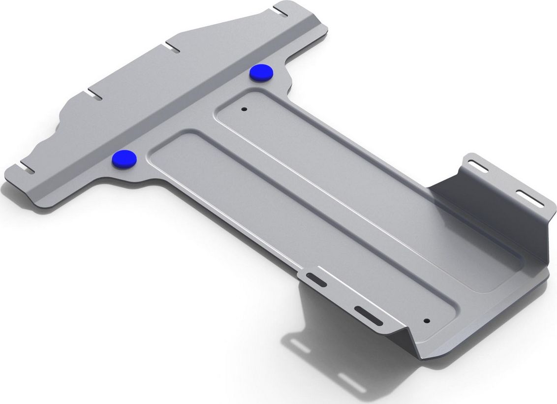 Защита алюминиевая Rival для КПП Jaguar XE RWD 2015-2019 2019-2026. Артикул 333.2604.1