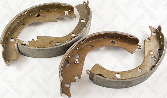 Тормозные колодки Stellox. Артикул 000 498-SX