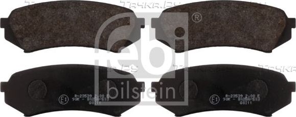 Тормозные колодки Febi Bilstein. Артикул 16731
