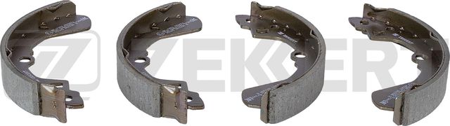Тормозные колодки Zekkert задние для Suzuki Swift III 2005-2011. Артикул BK-4090