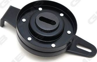 Натяжной ролик (натяжитель) приводного поликлинового ремня GMB для Citroen Jumper I 1994-2002. Артикул GT60120