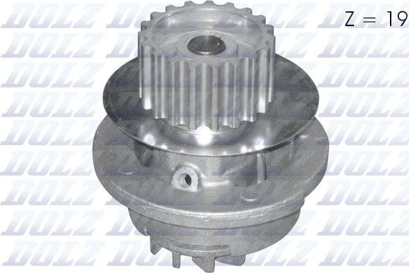 Помпа (водяной насос) Dolz. Артикул D213