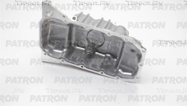 Масляный поддон картера двигателя Patron для Ford Mondeo IV 2007-2015. Артикул POC116