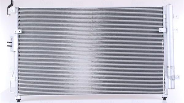 Радиатор кондиционера (конденсатор) Nissens (алюминий). Артикул 94868