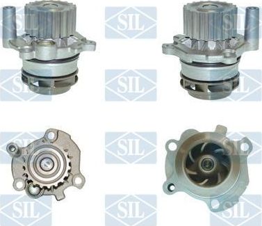Помпа (водяной насос) Saleri/SIL для SEAT Cordoba I 1999-2002. Артикул PA944