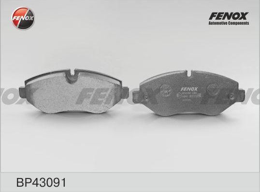 Тормозные колодки Fenox. Артикул BP43091