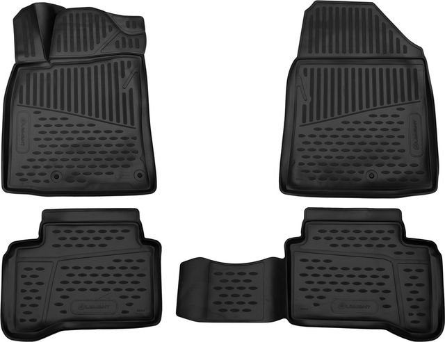 Коврики 3D Element для салона Hyundai Ioniq AE лифтбек (Европа) 2017-2026. Артикул ELEMENT3D02212210