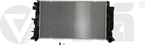Радиатор охлаждения двигателя Vika. Артикул 11264901