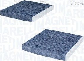 Салонный фильтр Magneti Marelli для Rolls-Royce Dawn 2016-2026. Артикул 350203064720