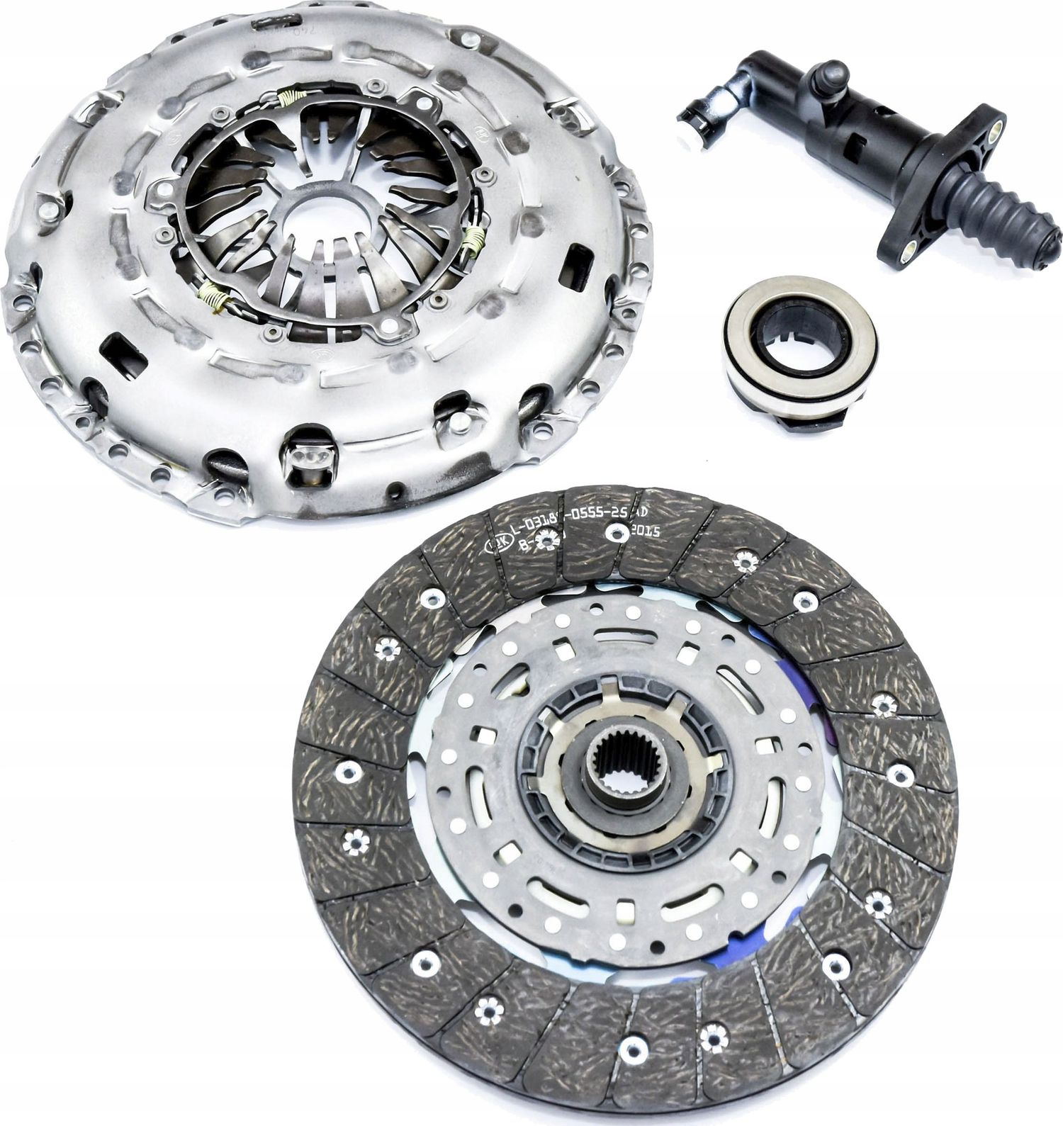 Сцепление (комплект) LuK RepSet Pro. Артикул 623 3044 22