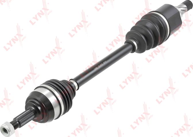 Полуось (привод в сборе, приводной вал) LYNXauto. Артикул CD-6707