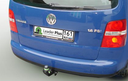 Фаркоп Лидер-Плюс для Volkswagen Touran 2003-2015. Артикул V117-A
