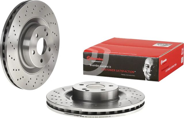 Тормозной диск Brembo PRIME LINE. Артикул 09.A817.10