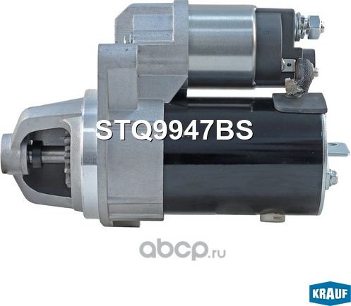 Стартер Krauf. Артикул STQ9947BS