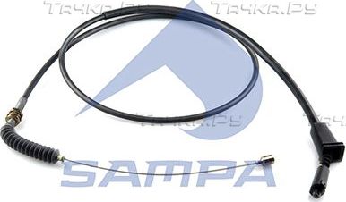 Трос газа Sampa для IVECO EuroTrakker 1993-2004. Артикул 061.032