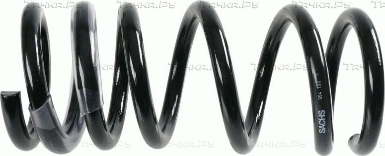 Пружина подвески SACHS. Артикул 994 102