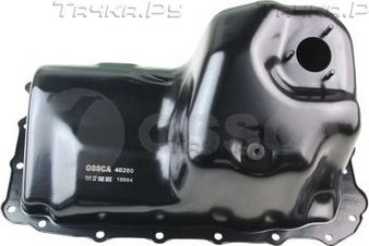 Масляный поддон картера двигателя OSSCA. Артикул 40280
