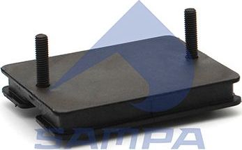 Отбойник амортизатора (стойки) Sampa. Артикул 051.241