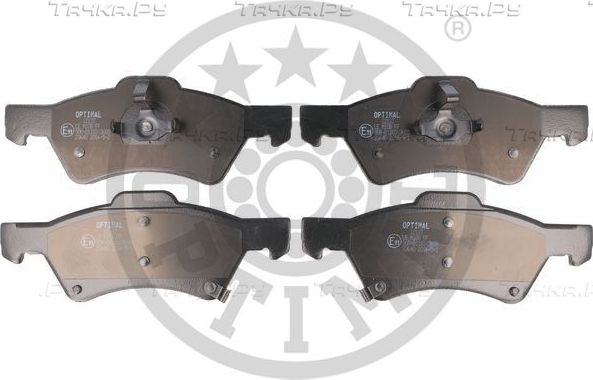 Тормозные колодки Optimal. Артикул BP-12137