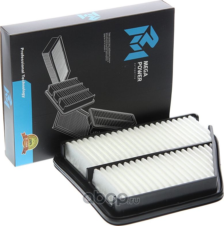 Фильтр воздушный HYUNDAI Matrix (01-) (1.5/1.6/1.8) MEGAPOWER Megapower. Артикул 13013090