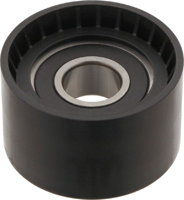 Направляющий (ведущий) ролик ремня ГРМ Febi Bilstein (полимерный материал). Артикул 19845