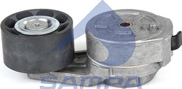 Натяжной ролик (натяжитель) приводного клинового зубчатого ремня Sampa для Mercedes-Benz Atego 2 2004-2013. Артикул 202.250