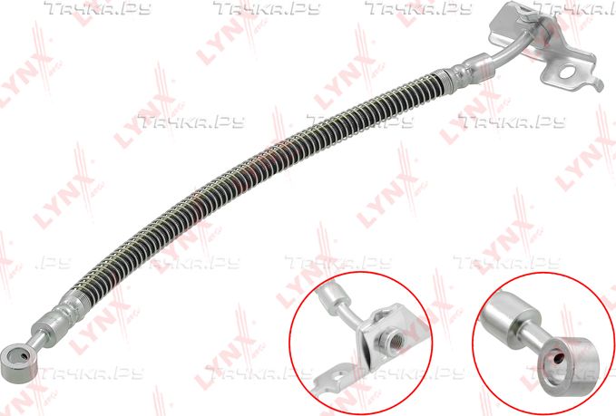 Тормозной шланг LYNXauto для Hyundai Santa Fe II 2006-2013. Артикул BL-4138