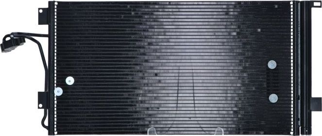 Радиатор кондиционера (конденсатор) NRF (алюминий). Артикул 35639