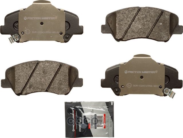 Колодки тормозные дисковые (Frictionmaster). Артикул MKD1593