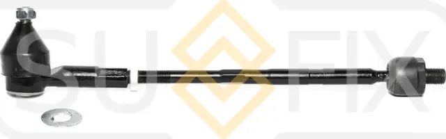Тяга рулевая в сборе с наконечником передняя правая AUDI A3 (8L1) 1996-2003 (Sufix). Артикул SD1342